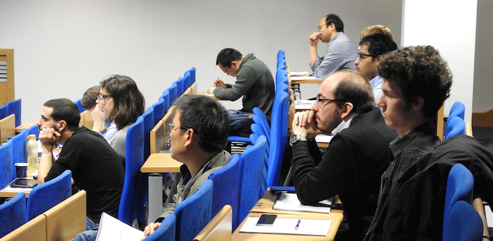 Attendees at the Scottish Fluid Mechanics meeting 