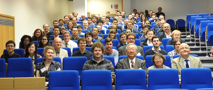 Attendees at the Scottish Fluid Mechanics meeting 