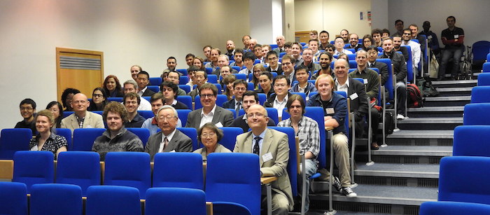 Attendees at the Scottish Fluid Mechanics meeting 