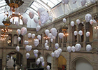 Heads in Kelvingrove Gallery