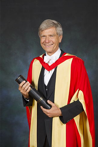 Dr Hermann Hauser - honorary degree