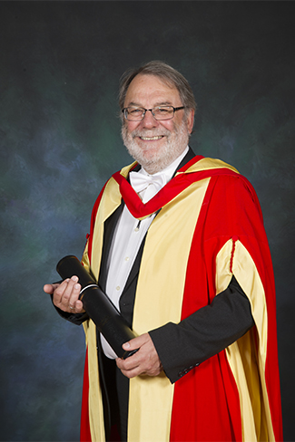 Prof Sir Peter Knight - honorary degree