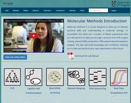 Molecular Methods screenshot