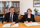 Signing MOU with McGill University
