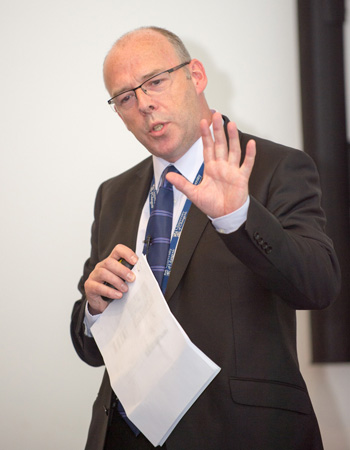Image of Professor John Gibson, Glasgow University Dental School