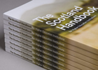 Image of the new publication, The Scotland Handbook