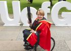 Baroness Tanni Grey-Thompson hon degree (DUniv) 29/6/15