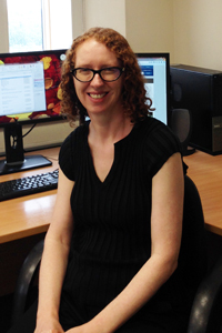 Image of the University Librarian, Susan Ashworth
