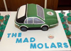 Image of a Mad Molar cake