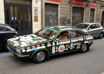 Image of the Leyland Princess in Turin