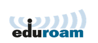 Image of the eduroam Wi-Fi service logo