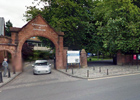 Image of the Dumbarton Road Gate