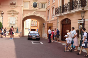 Mad Molars Leyland Princess in Monaco