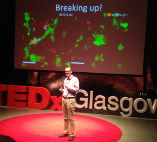 Jim Brewer at TEDx Glasgow