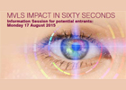 Image of the Impact in 60 seconds competition 2015