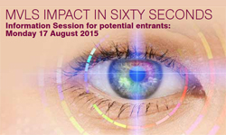 Image of the Impact in 60 Seconds 2015 logo