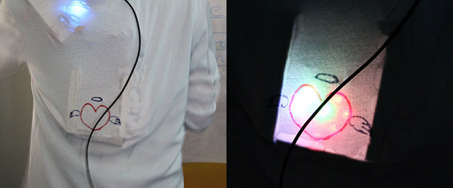 LED heart 