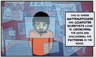 comics - data bioinformatics