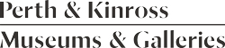 Perth and Kinross Museums and Galleries logo.