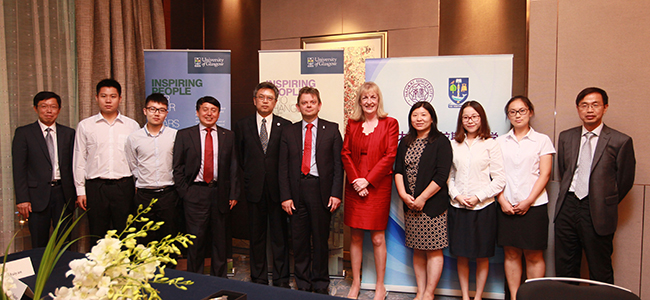 Group photo in Nankai