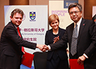 Signing MOU with Nankai University