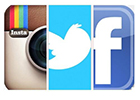 Social media icons