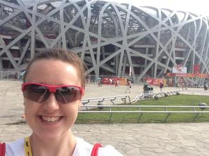 Laura Muir in Beijing