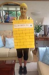 Yellow brick road runners