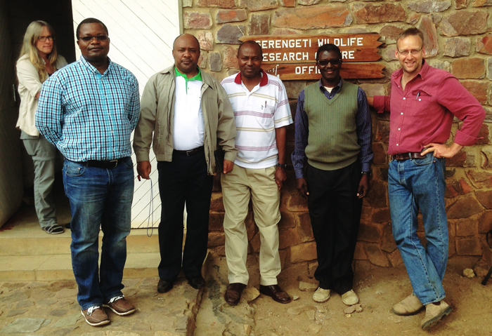 African Bioservices launch UoG team