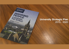 Image of the new University strategy 2015