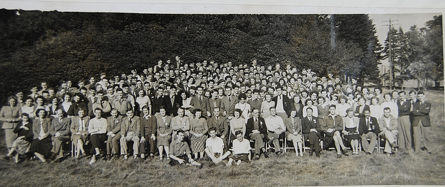 Freshers' camp 1949