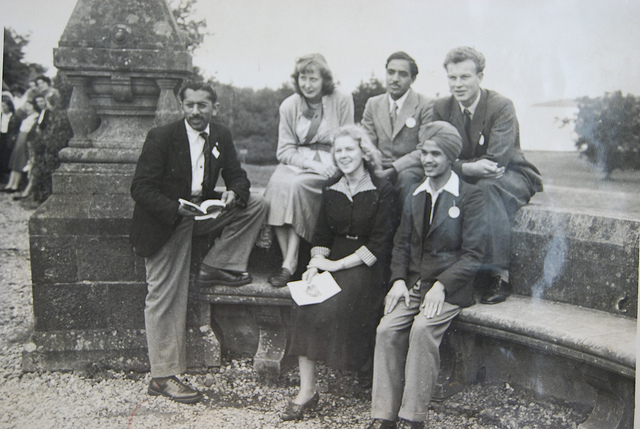 Freshers' camp 1949