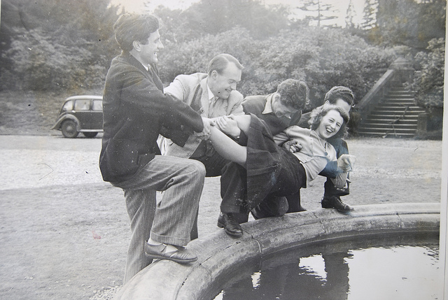 Freshers' camp 1949