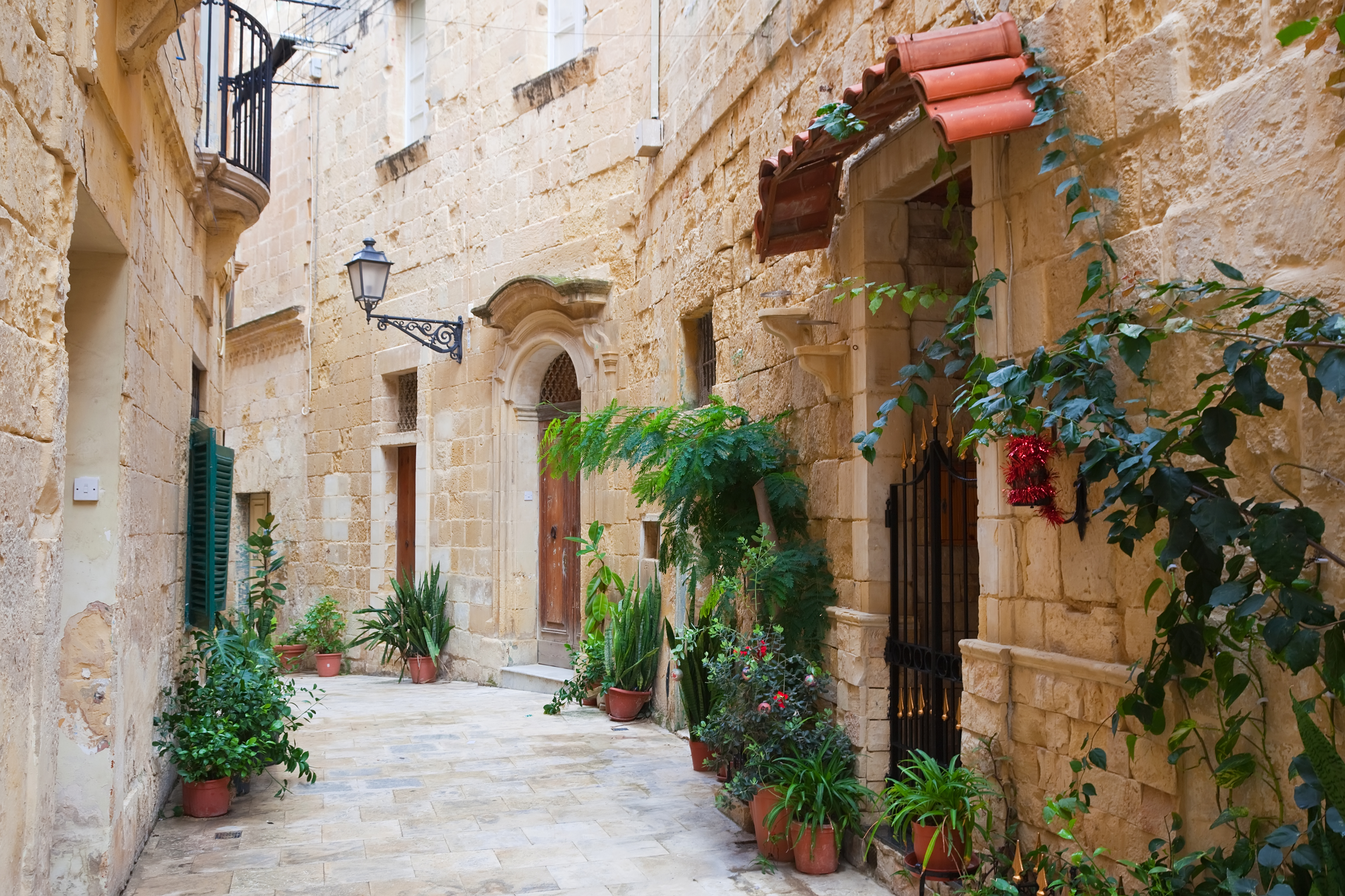 Malta town