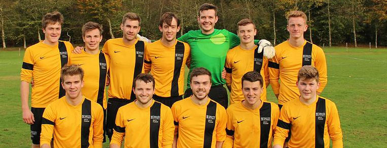 Image of Glasgow University FC first team 2015