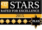 QS star rating logo