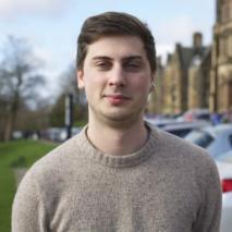 Image of SRC President 2015, Liam King