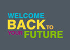Back to your future logo