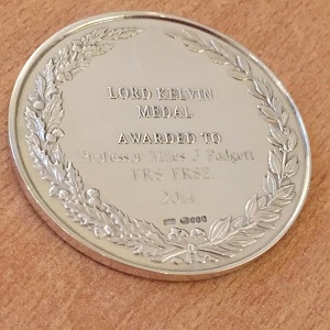 M Padgett Lord Kelvin Medal 