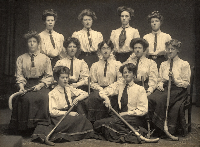 Women's Hockey Team 1907