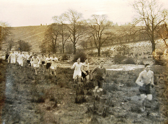 Hounds and Hares Race 1930's 