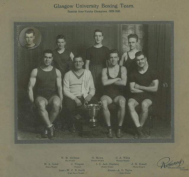 Boxing Team 1929-1930