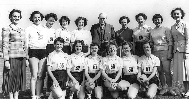 Women's Athletics Team 1956