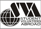 Student volunteer abroad logo