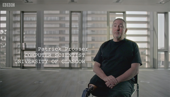 Patrick Prosser on BBC4