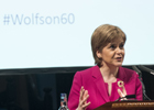 Image of the First Minister, Nicola Sturgeon