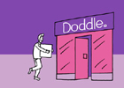 Branded image from Doddle parcels service
