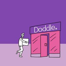 Image of the Doddle parcels service