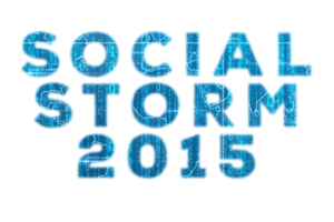 Social Storm hackathon logo