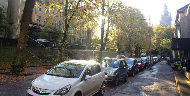 District Heating work - University Gardens